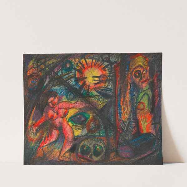 Wüster Traum by Karl Wiener