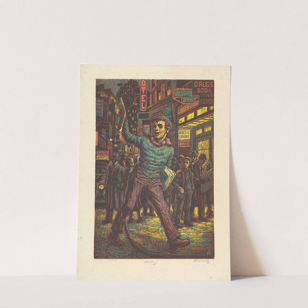 Wuxtry! (1935–39) by Albert Abramovitz