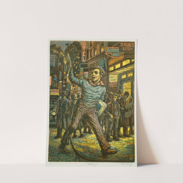 Wuxtry! by Albert Abramovitz