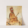 W'y-Ee-Yogh, Man of Sense, a Brave by George Catlin