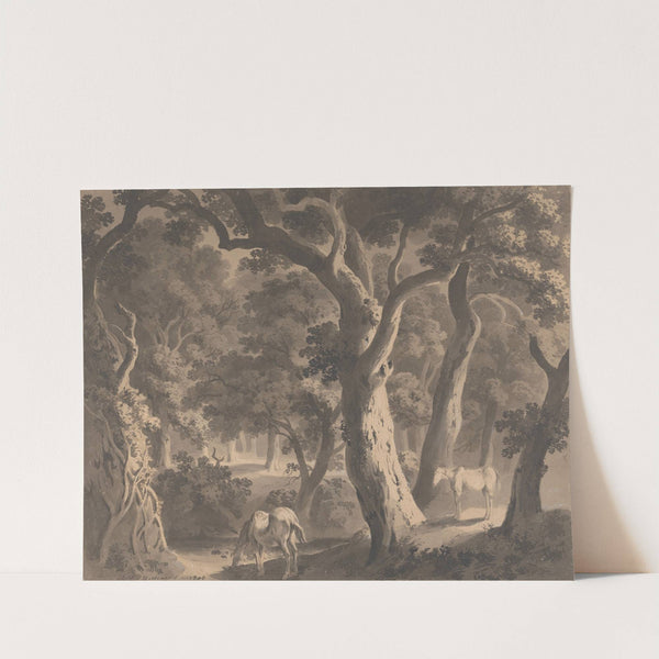 Wychwood Forest by Hugh William Williams