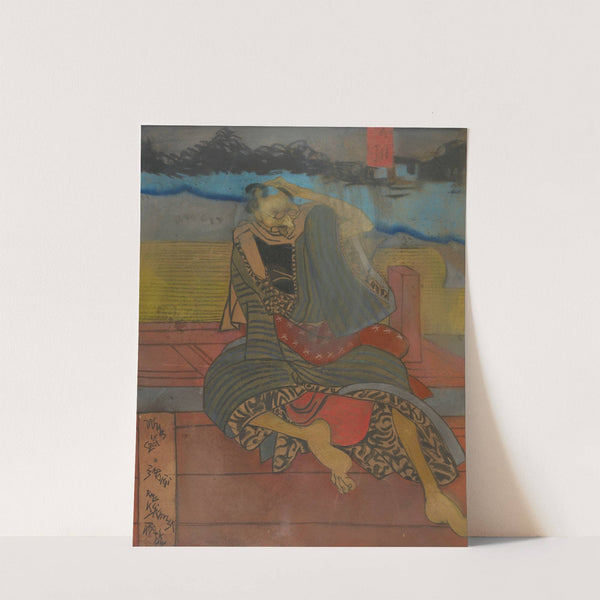 Wyczół in Japan (1906) by Kazimierz Sichulski