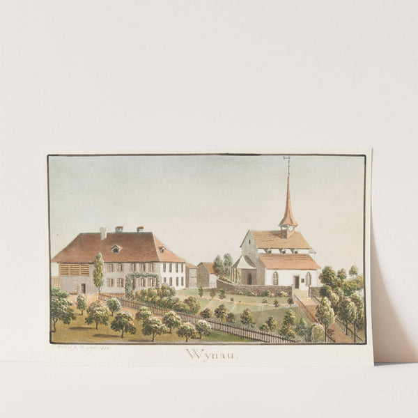 Wynau by Jakob Samuel Weibel