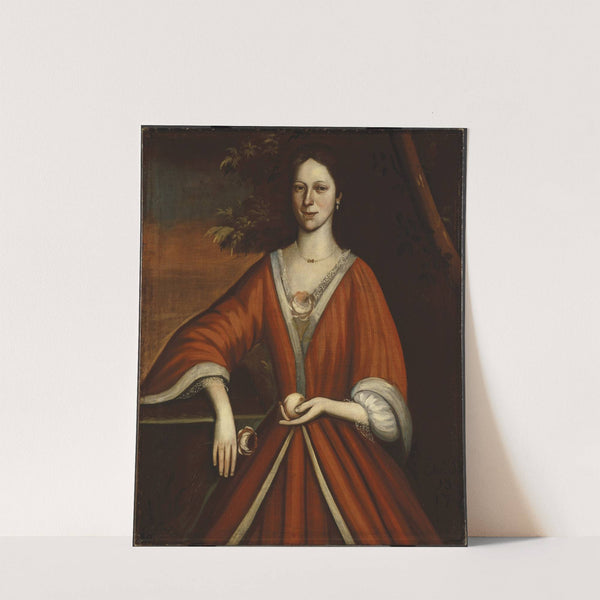 Wyntje (Lavinia) Van Vechten by Nehemiah Partridge