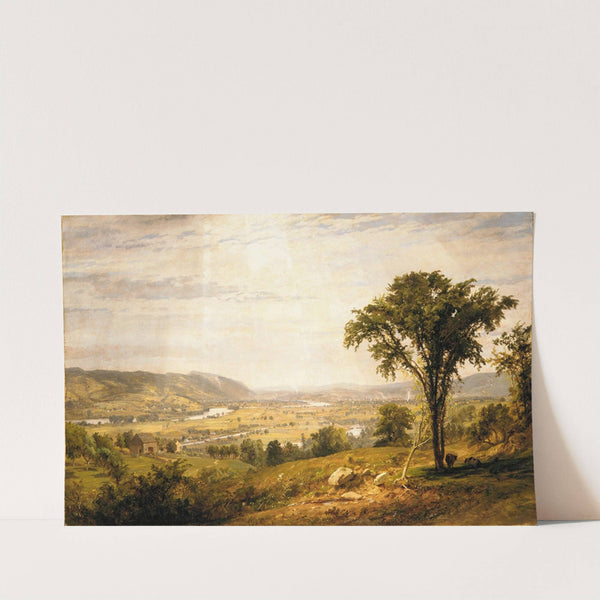Wyoming Valley, Pennsylvania (1864) by Jasper Francis Cropsey
