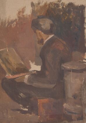 Wyspiański at the Chauffer (1891-1893)