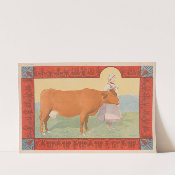 Wystawa Bydła Czerwonego w Krakowie (1897) by Antoni Piotrowski