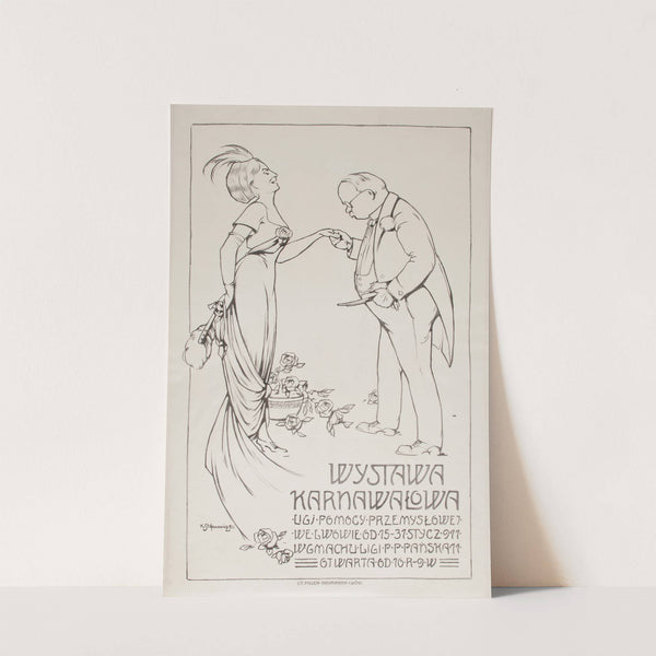 Wystawa Karnałowa Ligi Pomocy Przemysłowej by Kajetan Stefanowicz