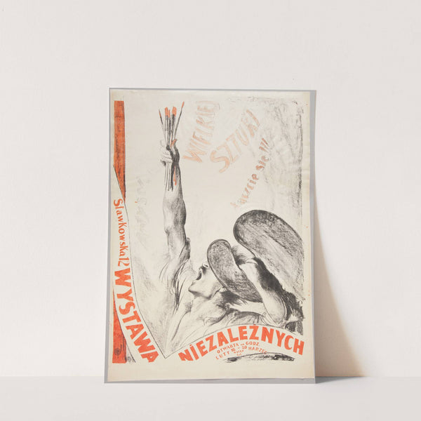 Wystawa Niezależnych by Wojciech Weiss