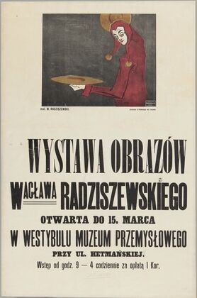 Wystawa obrazów Wacława Radziszewskiego — size preview