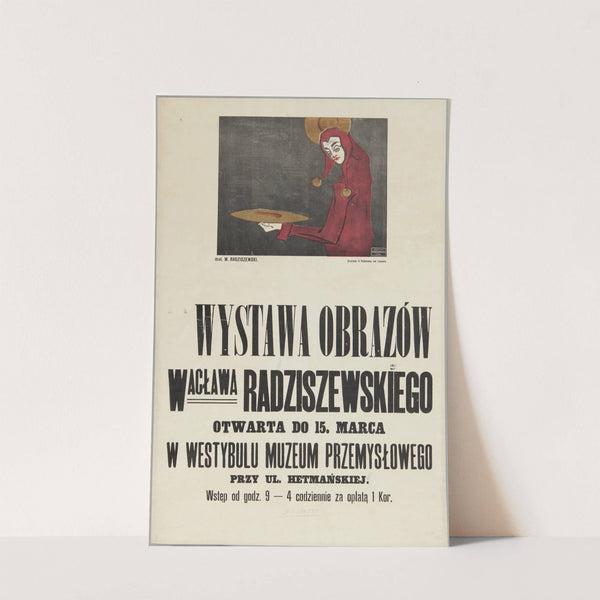 Wystawa obrazów Wacława Radziszewskiego by Wacław Radziszewski