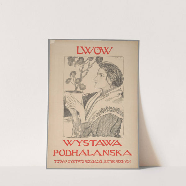Wystawa Podhalańska Towarzystwa Przyjaciół Sztuk Pięknych by Jan Rembowski