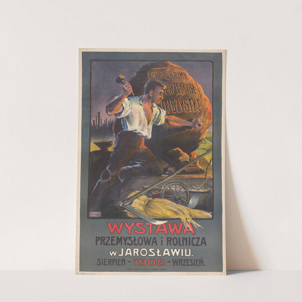 Wystawa Przemysłowa i Rolnicza w Jarosławiu (1908) by Franciszek Zajchowski
