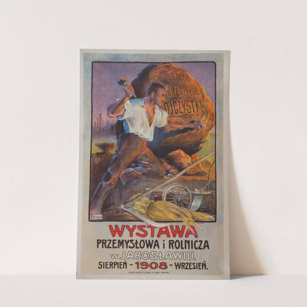 Wystawa Przemysłowa i Rolnicza w Jarosławiu (1908) by Franciszek Zajchowski