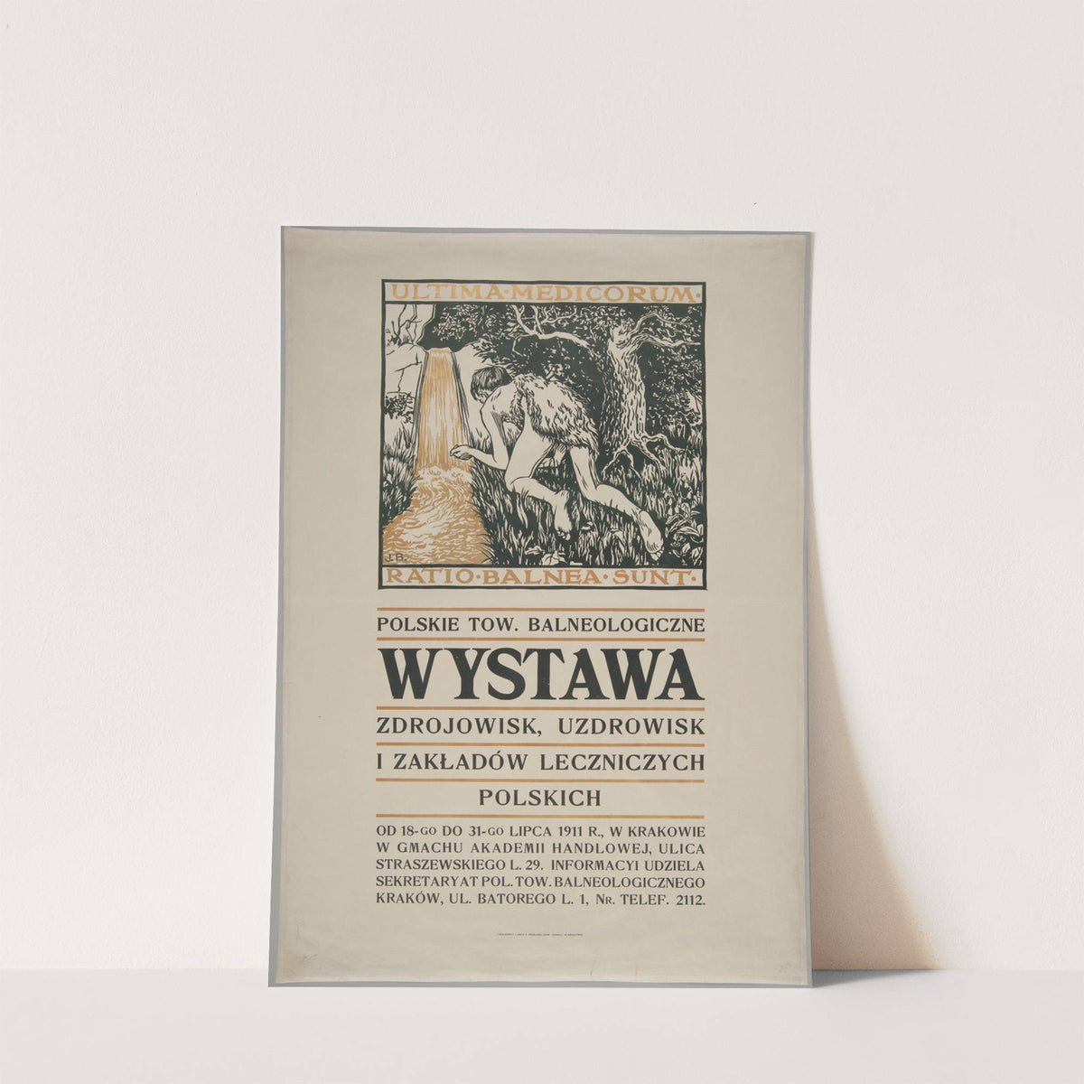 Wystawa zdrojowisk, uzdrowisk i zakładów leczniczych polskich (1911) by Jan Bukowski