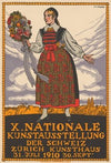X. Nationale Kunstausstellung der Schweiz – Zürich Kunsthaus (1910)