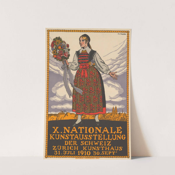 X. Nationale Kunstausstellung der Schweiz – Zürich Kunsthaus (1910) by Henry-Claudius Forestier