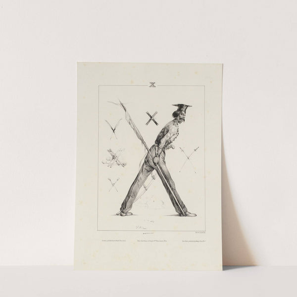 X (1833) by Victor Adam