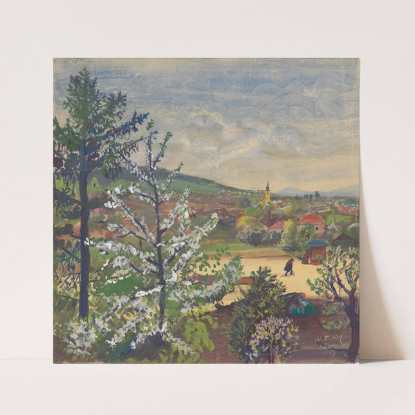 XIII. Ob. St. Veit (1947) by Oskar Laske