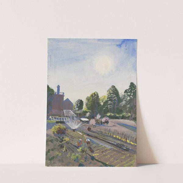 XIV. Penzing (1940) by Oskar Laske