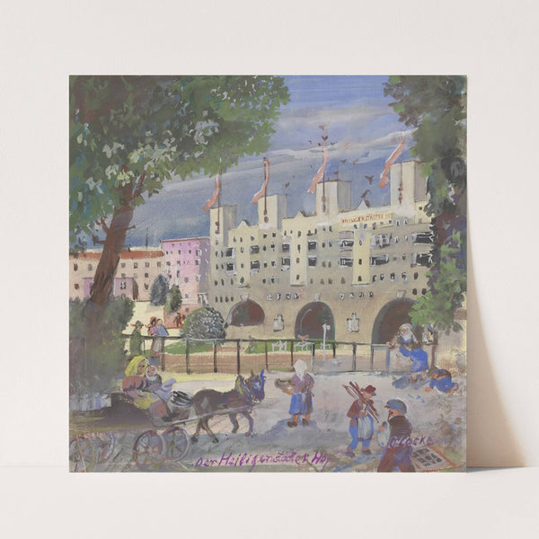 XIX. Heiligenstädter Straße (82-92) (1940) by Oskar Laske