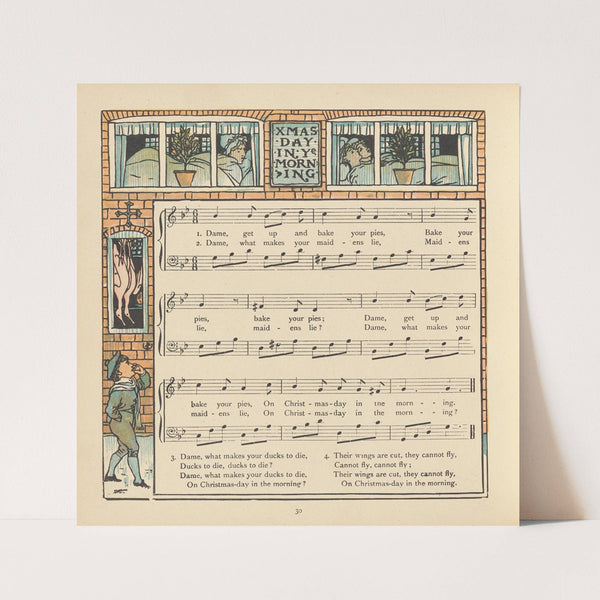 One year after (1905) by Carl Hassmann