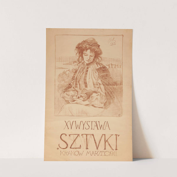 XV Wystawa 'Sztuki' by Kazimierz Sichulski