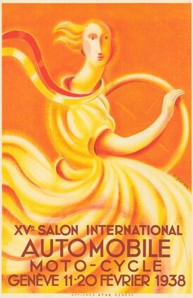XVe Salon International Automobile – Moto-Cycle – Genève (1938)
