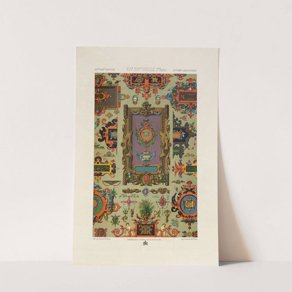 XVI et XVII Siecle 2 (1880 - 1889) by Auguste Racinet