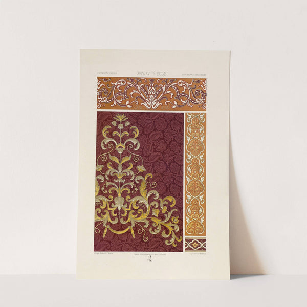 XVI et XVII Siecle 3 (1880 - 1889) by Auguste Racinet