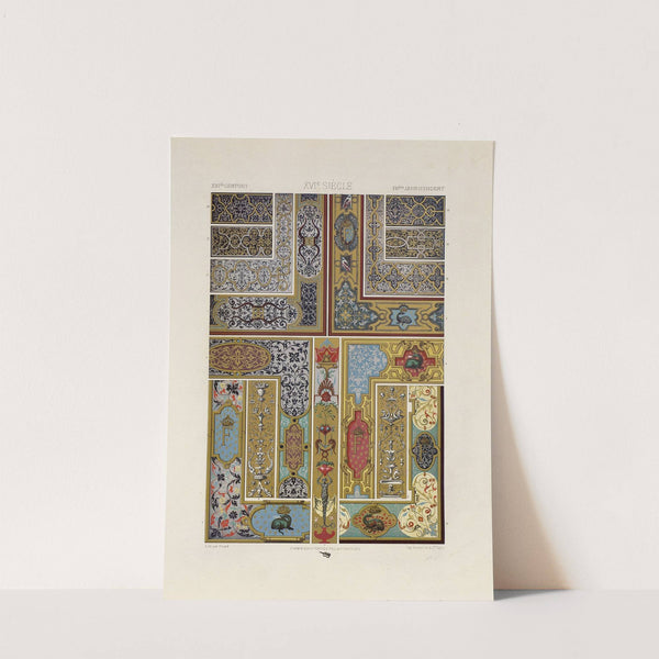 XVI Siecle (1880 - 1889) by Auguste Racinet