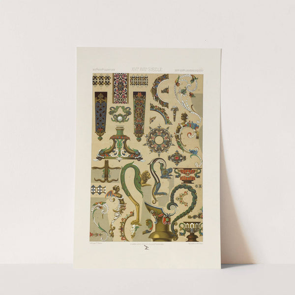 XVI XVII Siecle (1880 - 1889) by Auguste Racinet