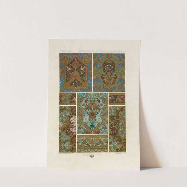 XVII et XVIII Siecle (1880 - 1889) by Auguste Racinet