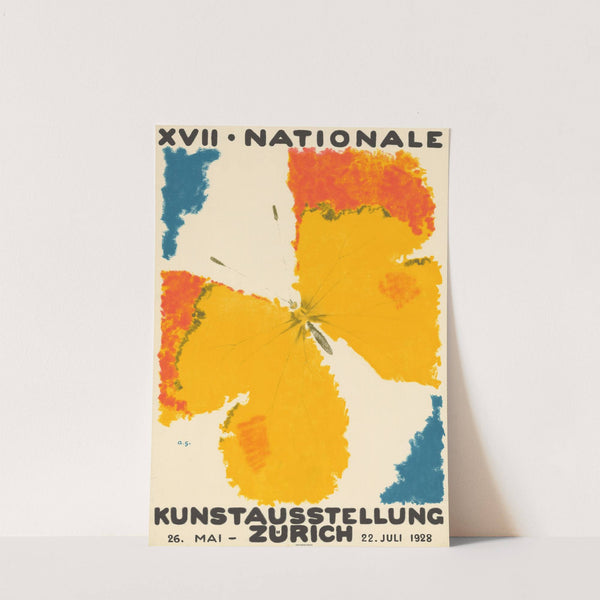 XVII. Nationale Kunstausstellung Zürich (1928) by Augusto Giacometti