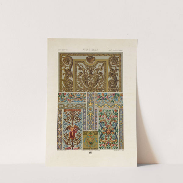 XVII Siecle 3 (1880 - 1889) by Auguste Racinet