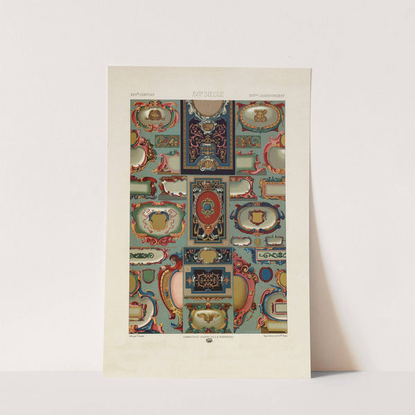 XVII Siecle 4 (1880 - 1889) by Auguste Racinet