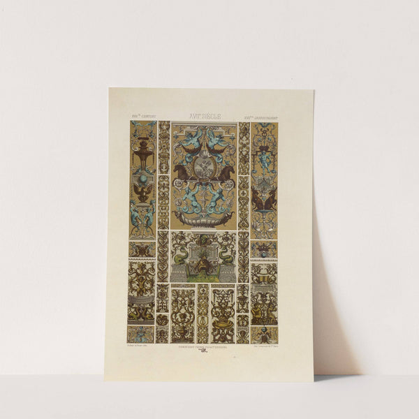 XVII Siecle 6 (1880 - 1889) by Auguste Racinet