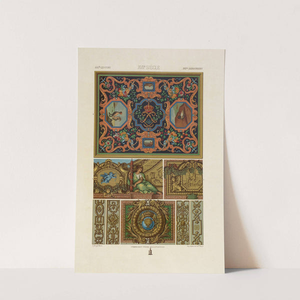 XVII Siecle 8 (1880 - 1889) by Auguste Racinet