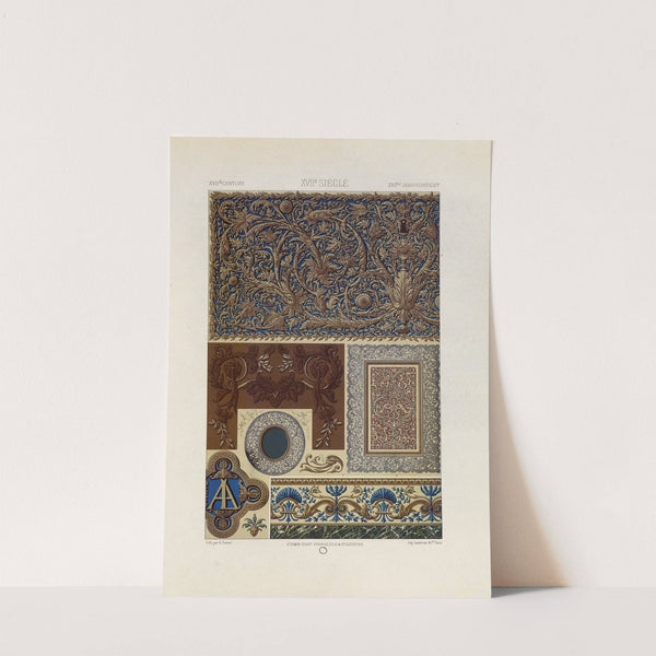 XVII Siecle (1880 - 1889) by Auguste Racinet