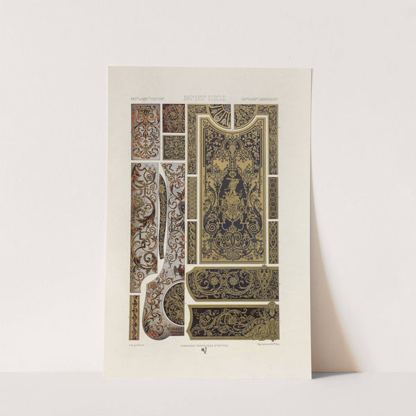 XVII XVIII Siecle 2 (1880 - 1889) by Auguste Racinet