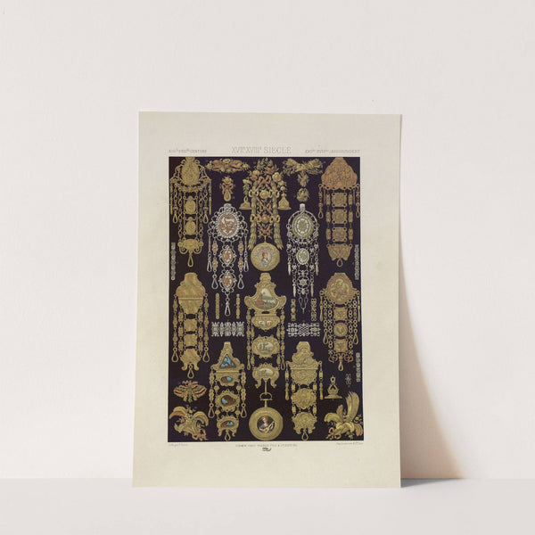 XVII XVIII Siecle 3 (1880 - 1889) by Auguste Racinet