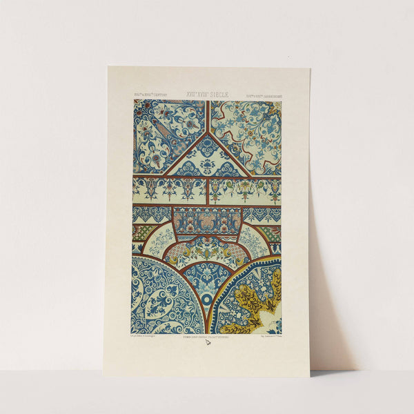 XVII XVIII Siecle (1880 - 1889) by Auguste Racinet