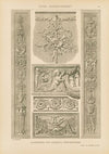 XVIII. Jahrhundert – Plastische und gemalte Verzierungen (1887)