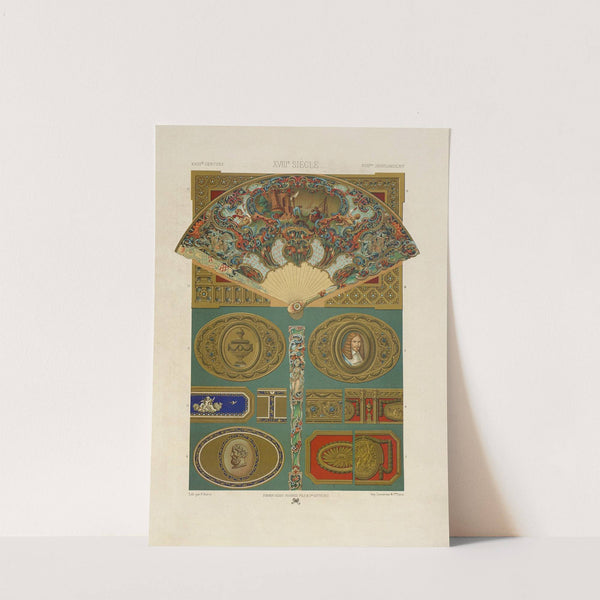 XVIII Siecle 10 (1880 - 1889) by Auguste Racinet