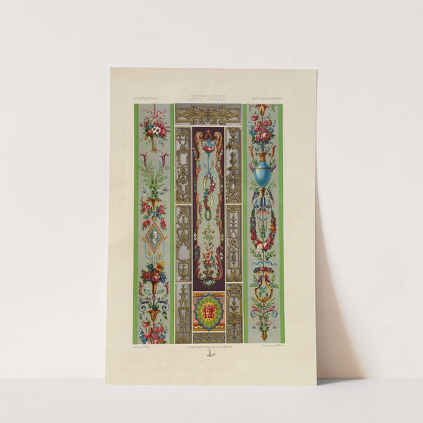 XVIII Siecle 11 (1880 - 1889) by Auguste Racinet