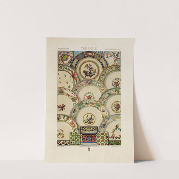 XVIII Siecle 12 (1880 - 1889) by Auguste Racinet