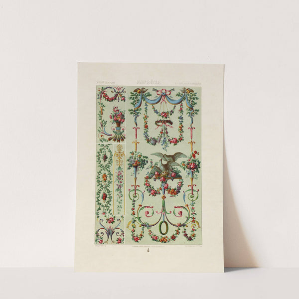 XVIII Siecle 13 (1880 - 1889) by Auguste Racinet