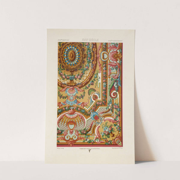 XVIII Siecle 2 (1880 - 1889) by Auguste Racinet