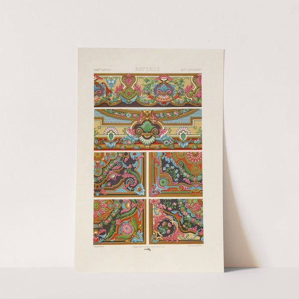 XVIII Siecle 3 (1880 - 1889) by Auguste Racinet