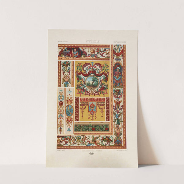 XVIII Siecle 4 (1880 - 1889) by Auguste Racinet